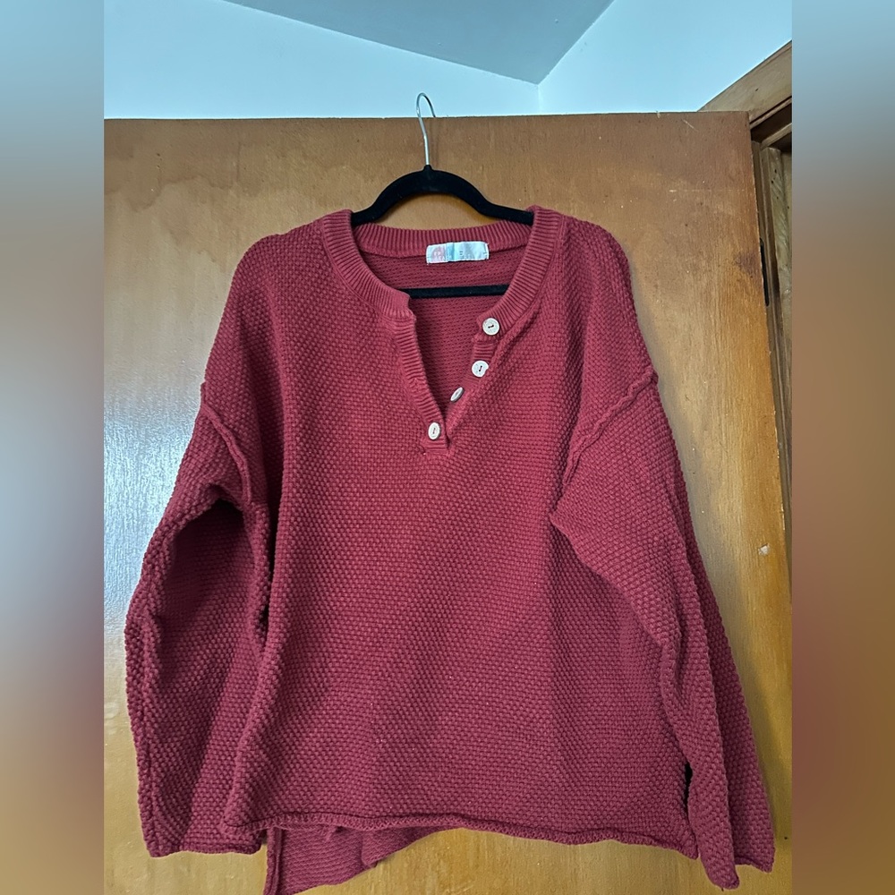 Free People Knit Set